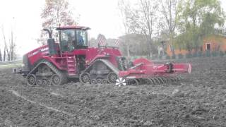 CASE IH 500 STX QUADTRAC in action