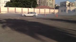 Bmw e30 v8 m60b40 DRIFT