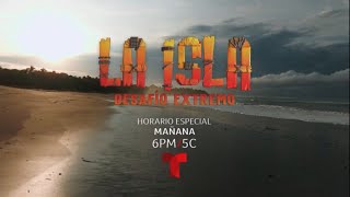 La Isla | Nueva Etapa | Viernes de Revancha | Horario Especial | Mañana 5:55PM/4:55C | Por Telemundo