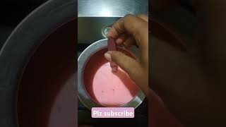 home made packet faluda // short video // anu home food