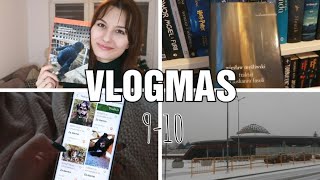 Nareszcie jest śnieg! ❄🌨 | VLOGMAS 9-10