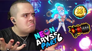 I AM SO LUCKY!!! | Neon Abyss Part #6