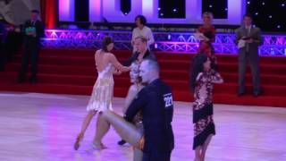 Hollywood DanceSport Championship 2016 with Oleg Astakhov