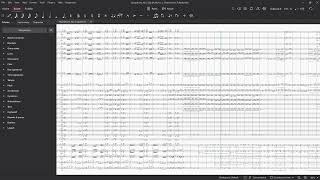 Tchaikovsky Symphony No. 5 Movement 1 (Musescore 4)