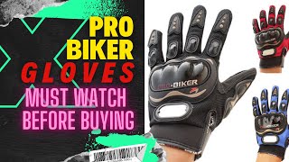 Pro Biker Gloves Genuine vs Fake , Point difference between original and copy Gloves for Bike riders