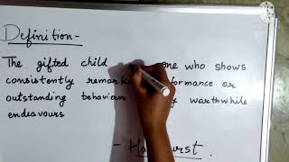 Inclusive Education| Gifted or exceptional children| Factors contributing | Identifying gifted child