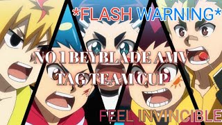 #No1BeybladeAmvTagTeamCup Legends Festival Group B FT. ACEBRAVEDUO