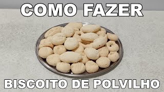 Fazendo biscoito de polvilho pela primeira vez