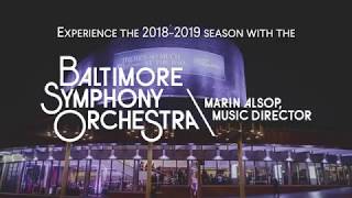 Explore the BSO's 2018-19 Season!