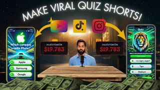 How to Create Viral Quiz Shorts for YouTube & TikTok Automation (Free)