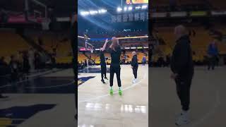 Jalen Brunson is ready for game 6 between NEW YORK KNICKS VS INDIANA PACERS GAME 6 #shorts