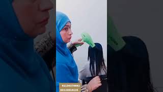 Professional Hair Keretin work KakaBawani centre Karachi