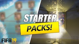 FIFA 19 ULTIMATE TEAM!(STARTING PACKS + FUTURE PLANS!)