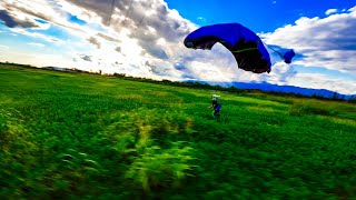 Basejumping and Paragliding - FPV