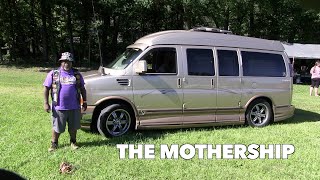 2010 GMC ￼Savana Conversion Van. "THE MOTHERSHIP"