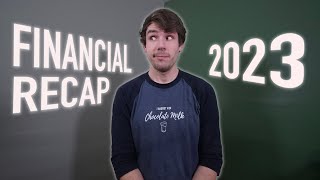 2023 Financial Recap // How We Ended the Year with Income, Investments, Debts, and Expenses