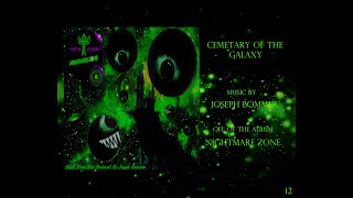 Joseph Bommer - Cemetery Of The Galaxy