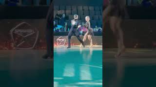 Артём Ганевич Мария Артамонова. ча-ча-ча. Презентация финалистов IDSU Grand Prix. Capital Cup Minsk.