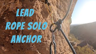 How to Build a Climbing Anchor