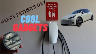 Tesla Fathers Day with some NEW Gadgets!!