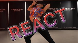 React pussycatdolls choreo by avecoo