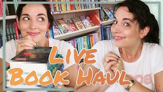 Wir gehen zusammen Bücher shoppen! | Live Book Haul im Mängelexemplar Himmel 📚