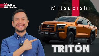 Mitsubishi Tritón ya está en Ecuador. ¿Cuánto cuesta? | NEWS | NOTICIAS