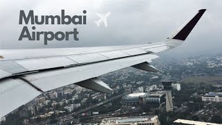 Beautiful Takeoff from Mumbai Airport | VISTARA A320NEO Departure | VT-TNE