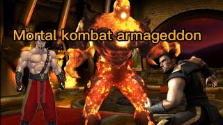 Краткий сюжет Mortal kombat armageddon