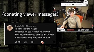 Terroriser on why the 'Vanoss Crew' has been collabing with other YouTubers more often