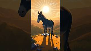 Donkey that spoke in the Bible #shockingbiblestories #BibleStories #BalaamAndTheDonkey#talkingdonkey