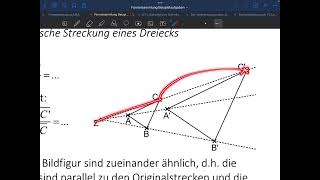 Formelsammlung_Zentrische Streckung und Ähnlichkeitsbeziehung