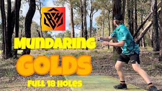 I Play My Home Championship Course - Mundaring Golds