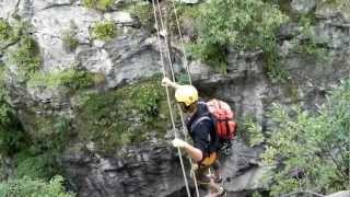 Kanzianiberg Klettersteig: Magic Mountaintrail