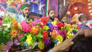 #Naat Sharif /Aaj Ashkany Jashan manae ke Amina da Lal a gya /#Hafiz Ahmed Raza Qadri Warsi Lhr#.❤️