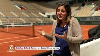 Micros, coulisses, caméras... : ce que vous ne voyez jamais de Roland Garros à la TV - CMédiatique