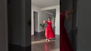 Mere Dholna Sun Dance cover. Kathak Style