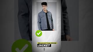 5 Best Unique Jacket's For Men's Fashion | Top 5 Best Stylish Jackets For Men | Winter Fashion |