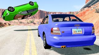 Cars Crashing Into Each Other - High Speed Traffic Car Crashes NEW | BeamNG Drive Game