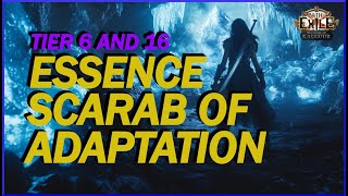 [POE 3.25] A NEW MUST USE SCARAB! Essence Scarab of Adaptation Changed The Way We Farm Essences!