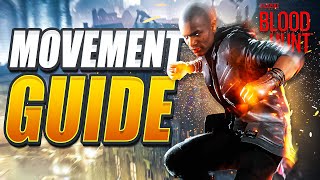 how to MASTER MOVEMENT on BLOODHUNT! (Bloodhunt Movement Guide) | Bloodhunt Tips and Tricks