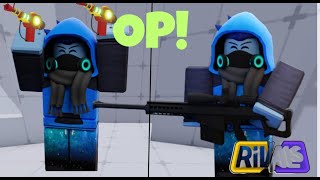 I Used The Most OP WEAPONS In Roblox Rivals!