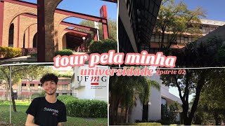 Tour pela UFMG  - Conheça minha universidade federal  // parte 02