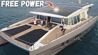 Sun Powered Yacht - Life Onboard