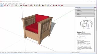 6 Importing Sketchup Furniture