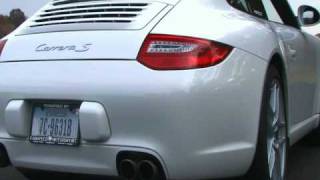 2009 Porsche 911-997 Carrera S with Fabspeed Rear Muffler Bypass