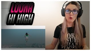 [MV] 이달의 소녀 (LOONA) "Hi High" - REACTION (REACTING TO GROUPS I DON'T LISTEN TO)