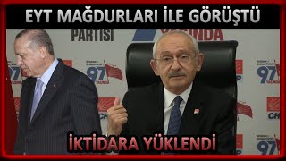 Cevapladı. Uyuşturucu! Fuhuş! Organ Ticareti! Kemal Kılıçdaroğlu EYT Mağdurları İle Bir Araya Geldi.