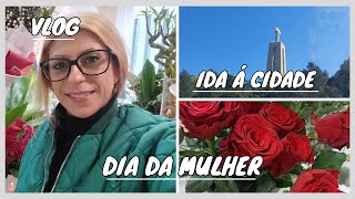 Vlog | Ida ao Médico em Lisboa + Meu novo Trabalho + Dia da Mulher + Um pouco do meu dia