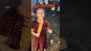 Titir🥔Spring♨️Potato😋🤣 #shorts #funnyvideo #potato #comedyshorts #trishikarimpa